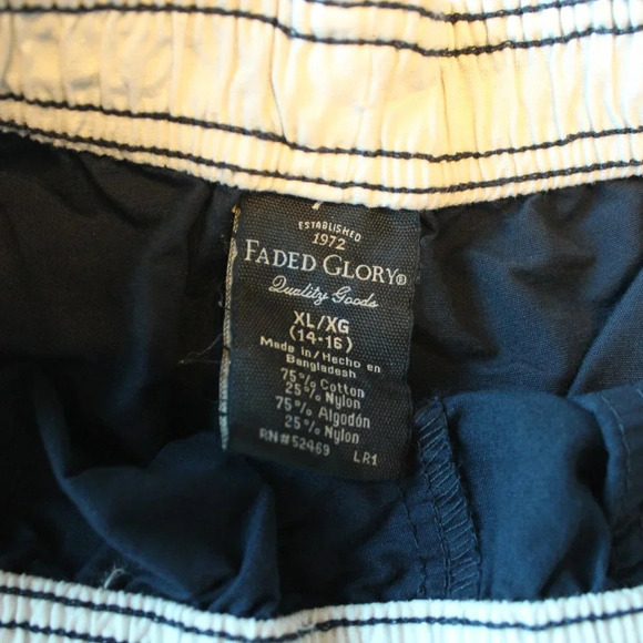 Cherokee Black Boys Cargo Shorts - Picture 3 of 3